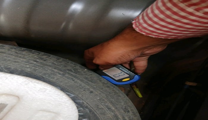 2016 Nissan Micra XL CVT, Petrol, Automatic, 35,974 km, tyre