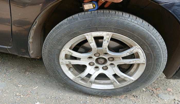 2016 Nissan Micra XL CVT, Petrol, Automatic, 35,974 km, tyre