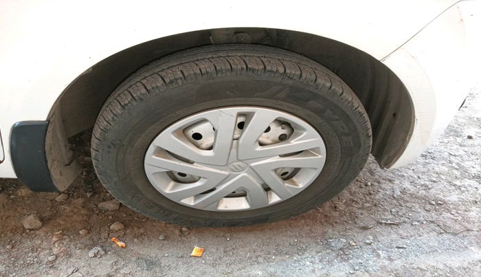 2020 Maruti New Wagon-R LXI CNG 1.0, Petrol, Manual, 50,543 km, tyre