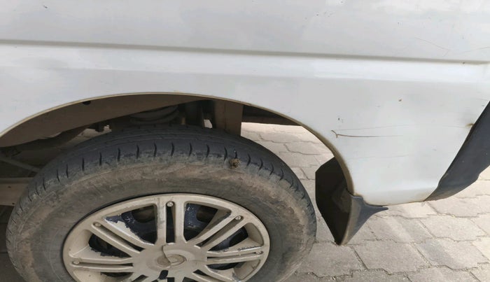 2014 Maruti Eeco 5 STR, Petrol, Manual, 1,30,964 km, tyre