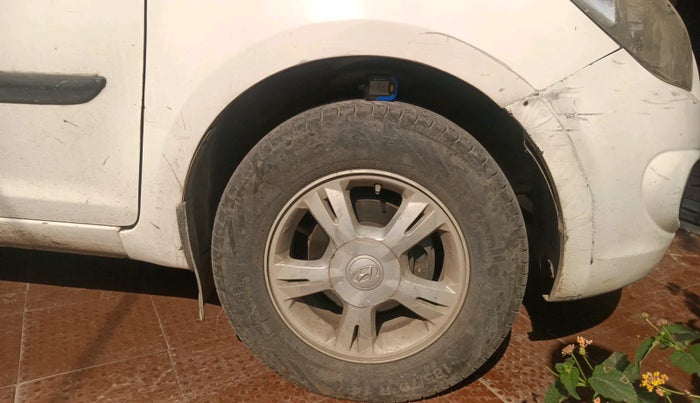 2011 Hyundai i20 SPORTZ (O) 1.2, Petrol, Manual, 57,280 km, tyre