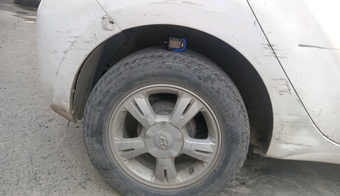 2011 Hyundai i20 SPORTZ (O) 1.2, Petrol, Manual, 57,280 km, tyre