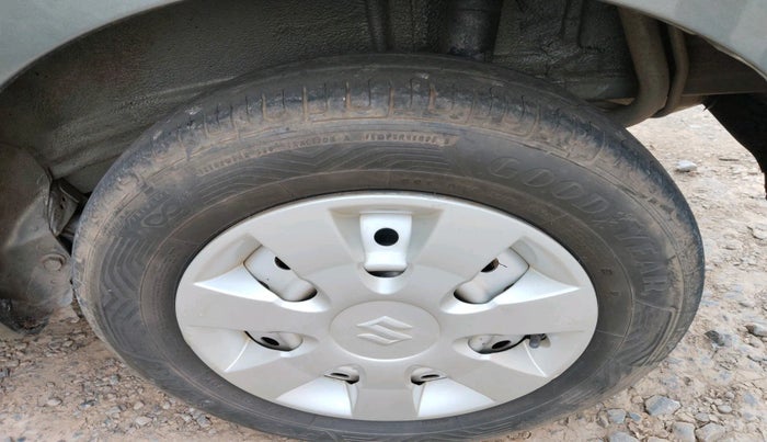 2019 Maruti New Wagon-R LXI 1.0, Petrol, Manual, 75,467 km, tyre