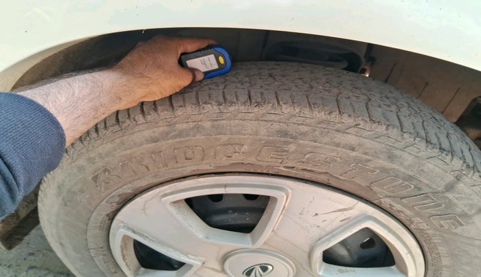 2019 Mahindra Scorpio S9, Diesel, Manual, 47,408 km, tyre