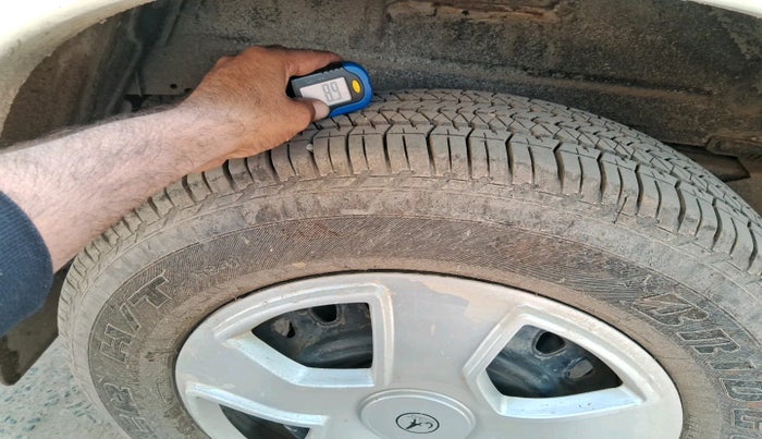 2019 Mahindra Scorpio S9, Diesel, Manual, 47,408 km, tyre