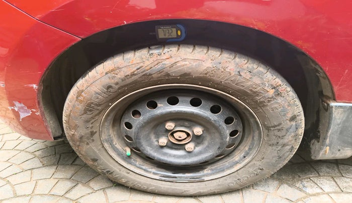 2015 Maruti Celerio VXI AMT, Petrol, Automatic, 54,481 km, tyre