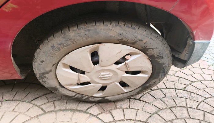 2015 Maruti Celerio VXI AMT, Petrol, Automatic, 54,481 km, tyre