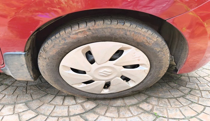 2015 Maruti Celerio VXI AMT, Petrol, Automatic, 54,481 km, tyre