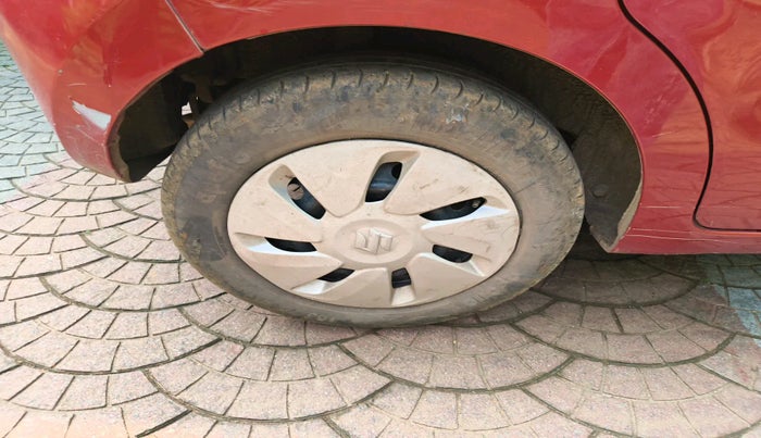 2015 Maruti Celerio VXI AMT, Petrol, Automatic, 54,481 km, tyre