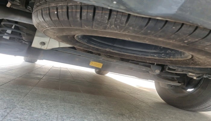 2021 Tata Harrier XZA PLUS 2.0L, Diesel, Automatic, 50,230 km, tyre