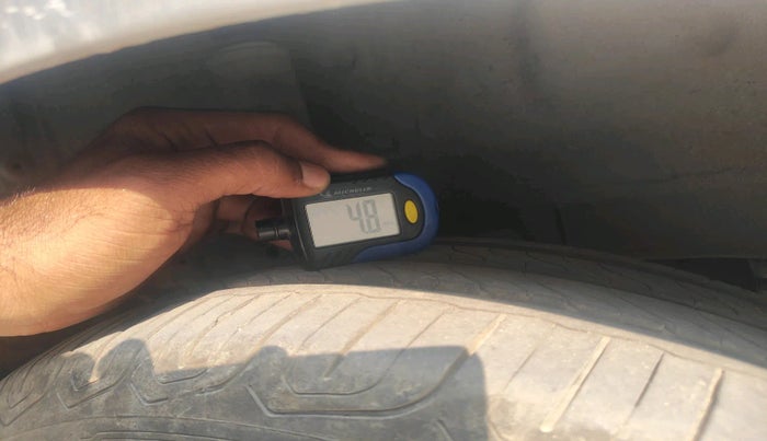 2018 Mahindra Kuv100 K2 TRIP CNG, Petrol, Manual, 1,49,742 km, tyre