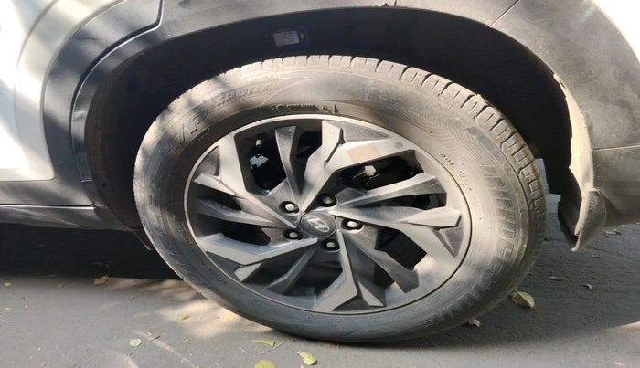 2022 Hyundai Creta SX (O) 1.4 TURBO DCT, Petrol, Automatic, 60,658 km, tyre