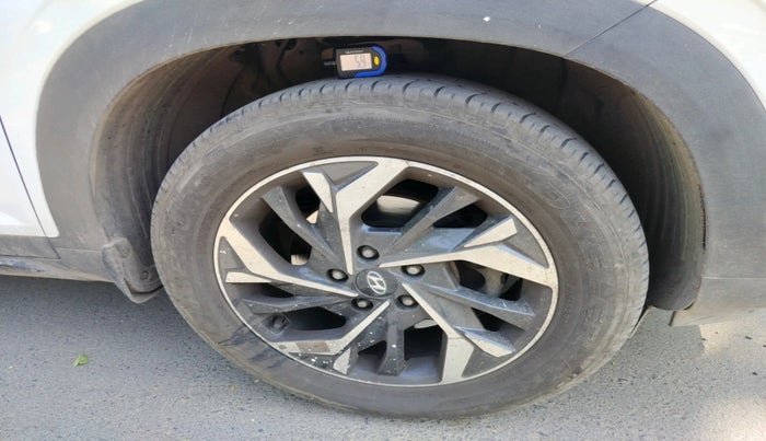 2022 Hyundai Creta SX (O) 1.4 TURBO DCT, Petrol, Automatic, 60,658 km, tyre