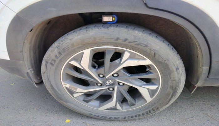 2022 Hyundai Creta SX (O) 1.4 TURBO DCT, Petrol, Automatic, 60,658 km, tyre