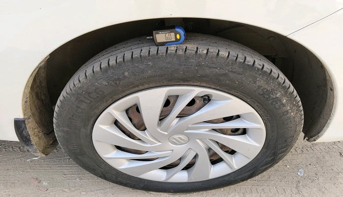 2020 Maruti Ertiga VXI CNG, Petrol, Manual, 1,63,548 km, tyre