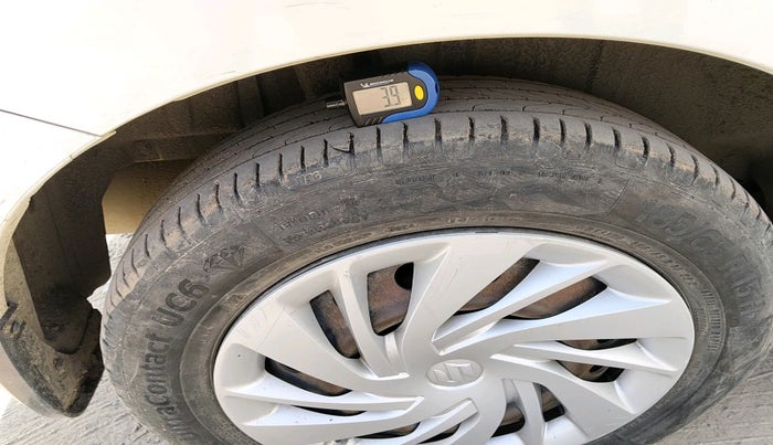 2020 Maruti Ertiga VXI CNG, Petrol, Manual, 1,63,548 km, tyre