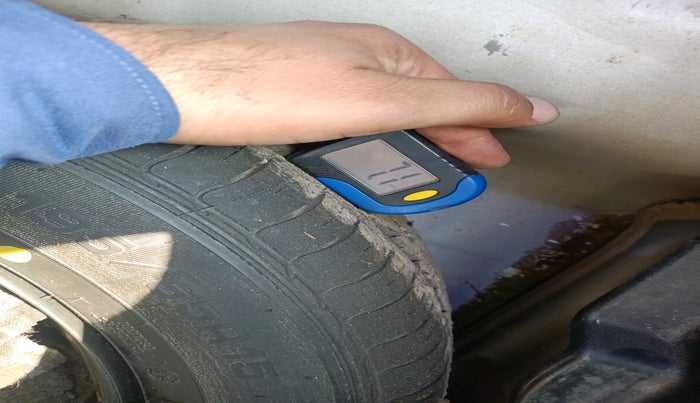 2021 Hyundai VENUE SX 1.5 CRDI, Diesel, Manual, 1,19,986 km, tyre