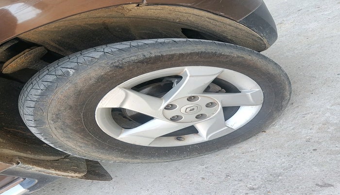 2012 Renault Duster 110 PS RXZ DIESEL, Diesel, Manual, 1,92,594 km, tyre