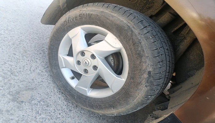 2012 Renault Duster 110 PS RXZ DIESEL, Diesel, Manual, 1,92,594 km, tyre