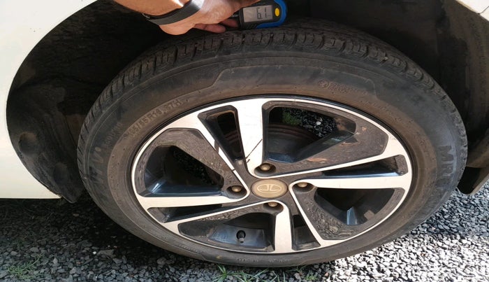 2020 Tata ALTROZ XZ PETROL, Petrol, Manual, 41,346 km, tyre