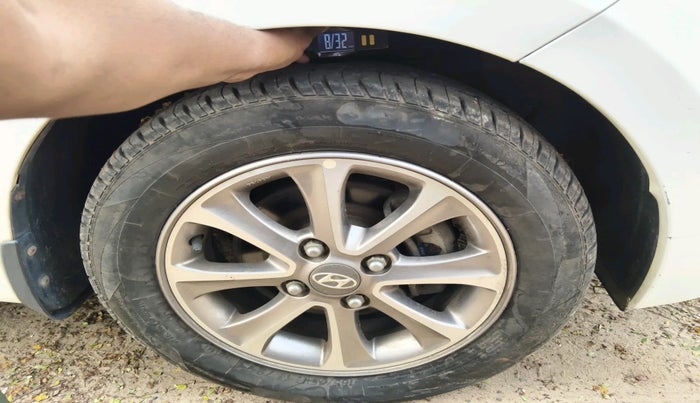 2015 Hyundai Grand i10 ASTA (O) 1.2 KAPPA VTVT, Petrol, Manual, 50,685 km, tyre