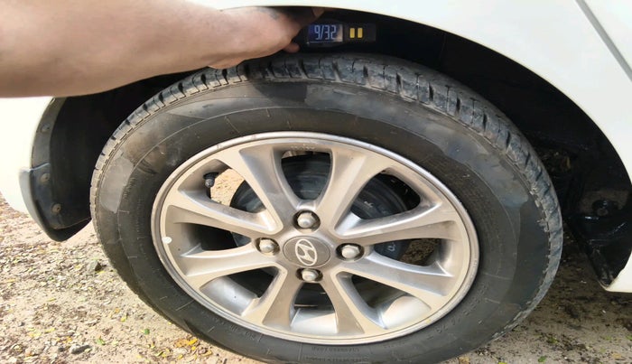 2015 Hyundai Grand i10 ASTA (O) 1.2 KAPPA VTVT, Petrol, Manual, 50,685 km, tyre