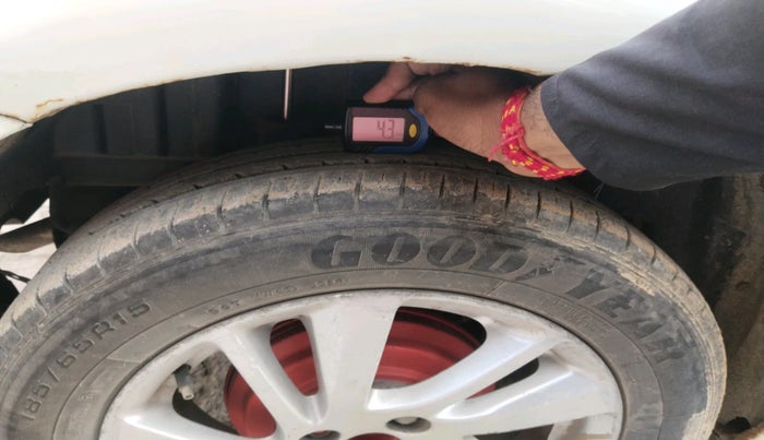 2011 Maruti Swift ZDI, Diesel, Manual, 1,21,390 km, tyre