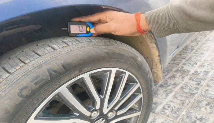 2018 Maruti Dzire ZDI PLUS AMT, Diesel, Automatic, 1,87,708 km, tyre