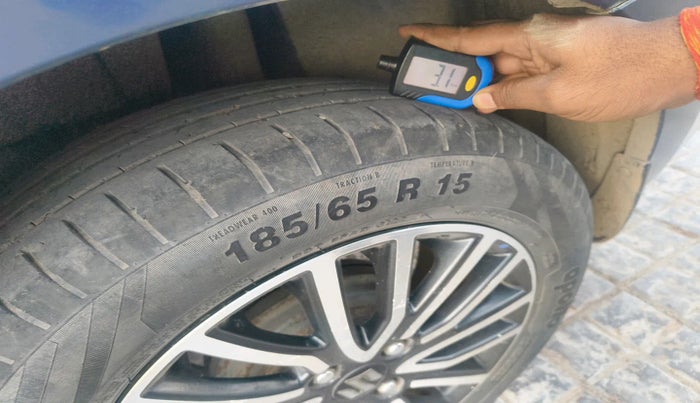 2018 Maruti Dzire ZDI PLUS AMT, Diesel, Automatic, 1,87,708 km, tyre