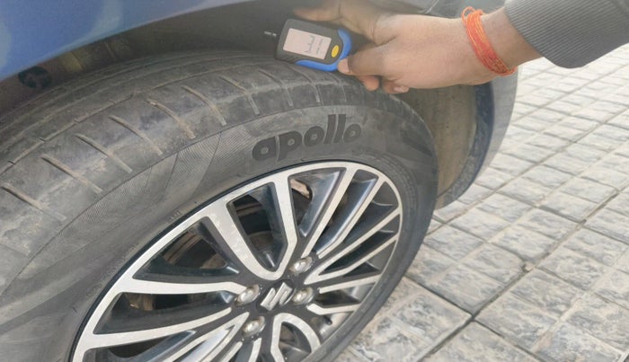 2018 Maruti Dzire ZDI PLUS AMT, Diesel, Automatic, 1,87,708 km, tyre