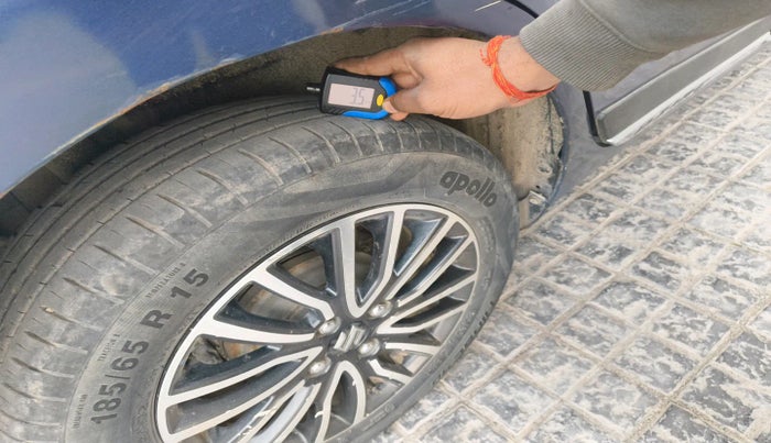 2018 Maruti Dzire ZDI PLUS AMT, Diesel, Automatic, 1,87,708 km, tyre