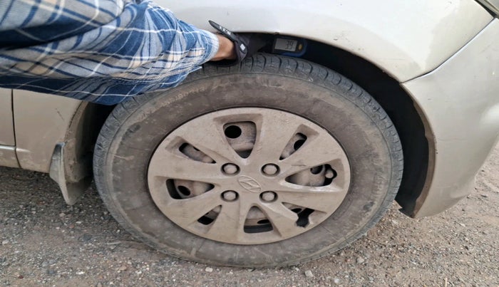 2011 Hyundai i10 MAGNA 1.2, Petrol, Manual, 1,16,383 km, tyre