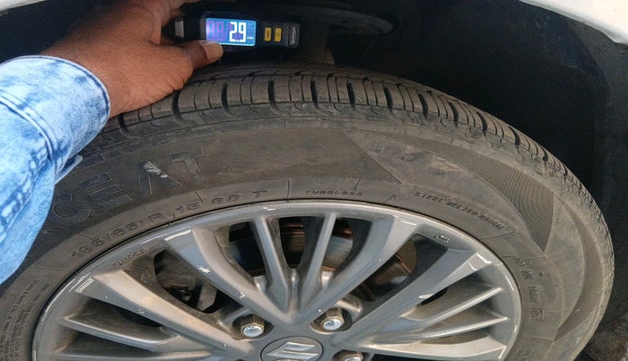 2019 Maruti Ertiga ZDI 1.5, Diesel, Manual, 1,07,566 km, tyre