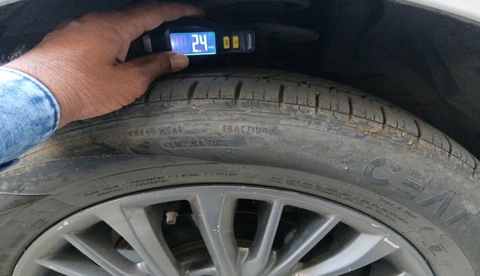 2019 Maruti Ertiga ZDI 1.5, Diesel, Manual, 1,07,566 km, tyre