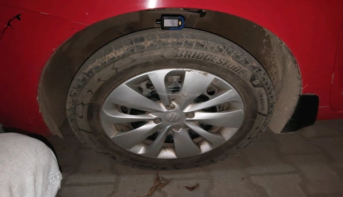 2016 Maruti Baleno DELTA PETROL 1.2, Petrol, Manual, 1,14,179 km, tyre