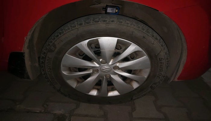 2016 Maruti Baleno DELTA PETROL 1.2, Petrol, Manual, 1,14,179 km, tyre