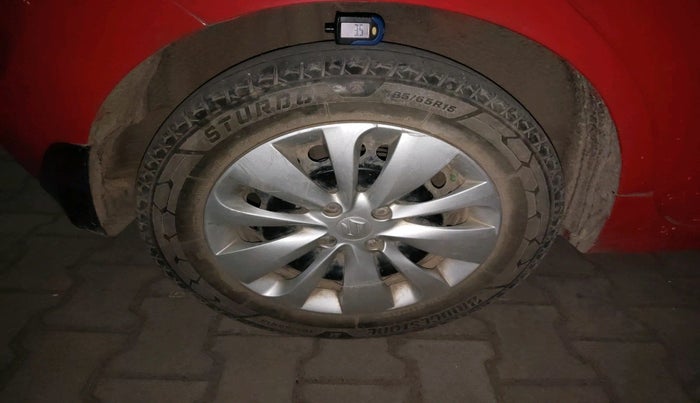 2016 Maruti Baleno DELTA PETROL 1.2, Petrol, Manual, 1,14,179 km, tyre