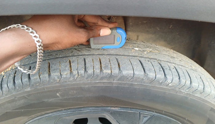 2022 Tata PUNCH ADVENTURE MT, Petrol, Manual, 57,498 km, tyre