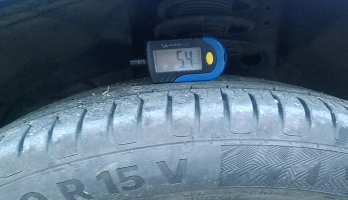 2018 Maruti Dzire ZDI PLUS AMT, Diesel, Automatic, 58,658 km, tyre