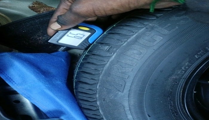 2018 Maruti Dzire ZDI PLUS AMT, Diesel, Automatic, 58,658 km, tyre