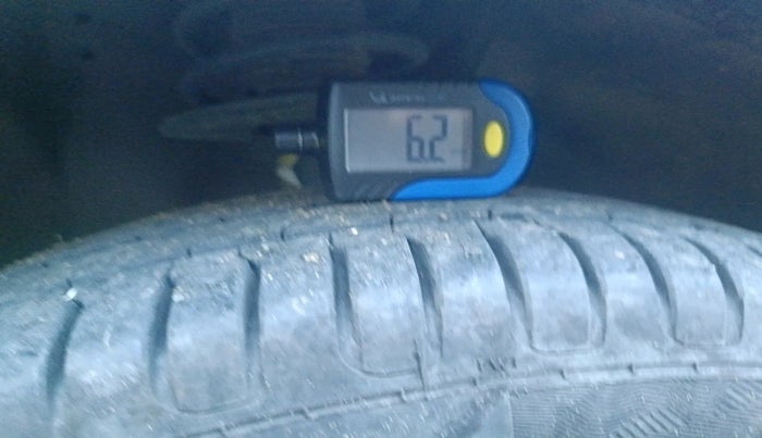 2018 Maruti Dzire ZDI PLUS AMT, Diesel, Automatic, 58,658 km, tyre