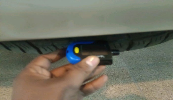 2016 Toyota Fortuner 3.0 4X4 AT, Diesel, Automatic, 2,64,310 km, tyre