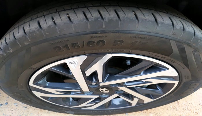 2024 Hyundai Creta SX (O) IVT 1.5 PETROL, Petrol, Automatic, 9,744 km, tyre