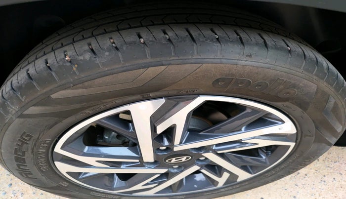 2024 Hyundai Creta SX (O) IVT 1.5 PETROL, Petrol, Automatic, 9,744 km, tyre