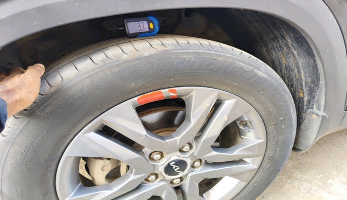 2022 KIA SELTOS HTX 1.5 PETROL, Petrol, Manual, 88,522 km, tyre