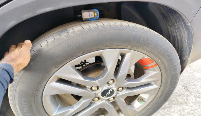 2022 KIA SELTOS HTX 1.5 PETROL, Petrol, Manual, 88,522 km, tyre