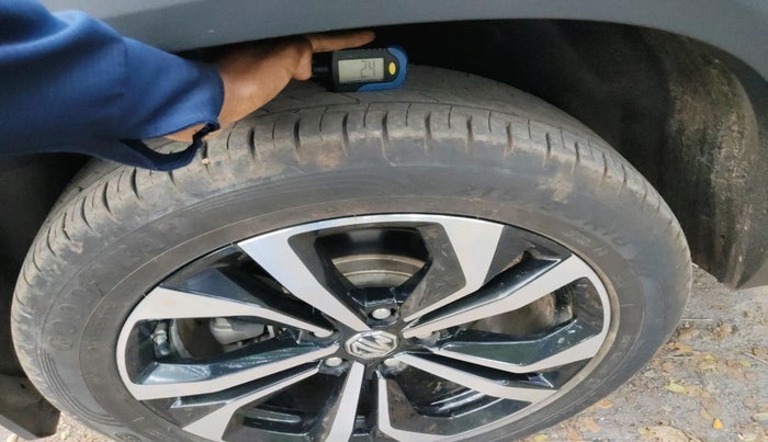 2023 MG HECTOR SHARP 1.5 PETROL CVT, Petrol, Automatic, 14,129 km, tyre