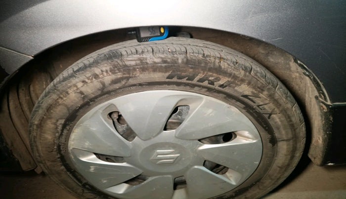 2015 Maruti Celerio VXI AMT, Petrol, Automatic, 1,84,009 km, tyre