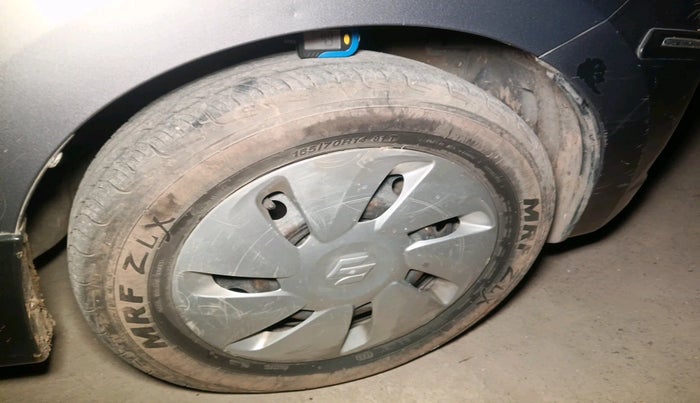 2015 Maruti Celerio VXI AMT, Petrol, Automatic, 1,84,009 km, tyre