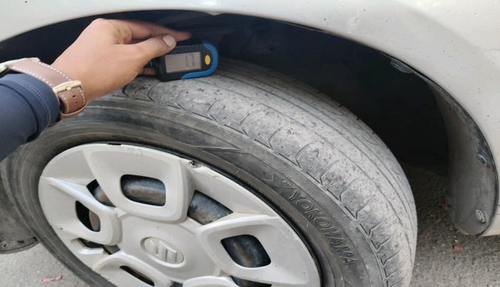 2018 Maruti IGNIS DELTA 1.2, Petrol, Manual, 84,286 km, tyre